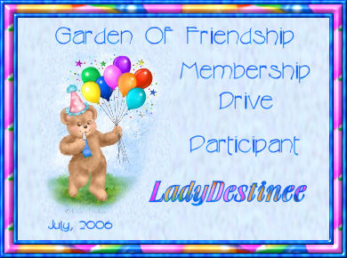 Garden Of Friendship